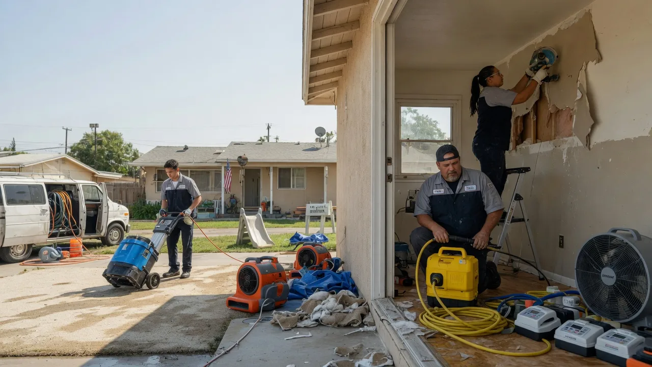 Water Damage Restoration in Forest Park, GA near me
